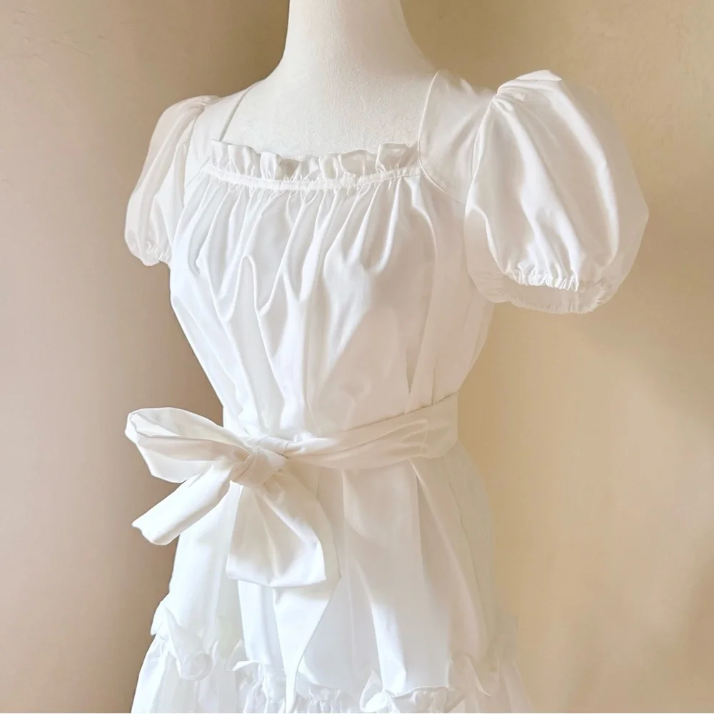 LDT ruffled puff